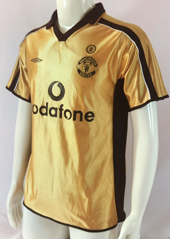 2001-02 Manchester United Centenary Edition